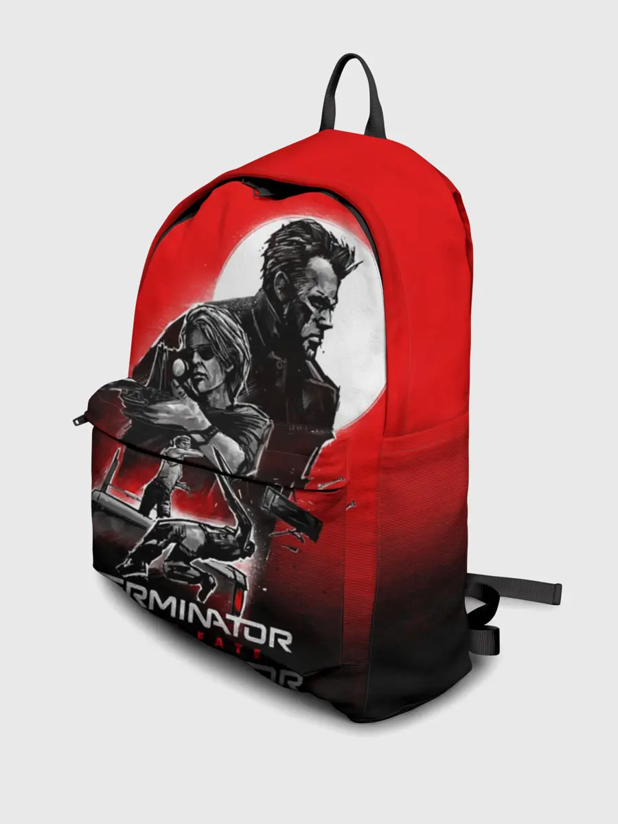 Рюкзак джинсовый / Terminator: Dark Fate