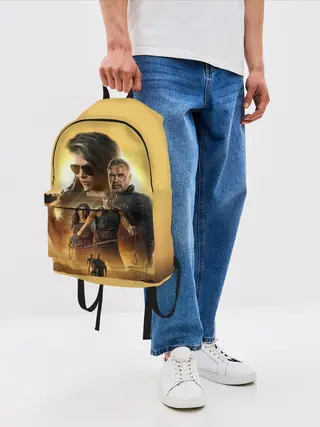 Рюкзак джинсовый / Terminator: Dark Fate