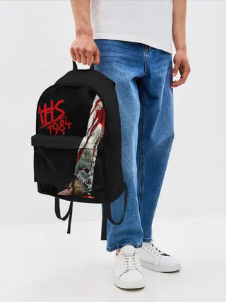 Рюкзак джинсовый / American Horror Story