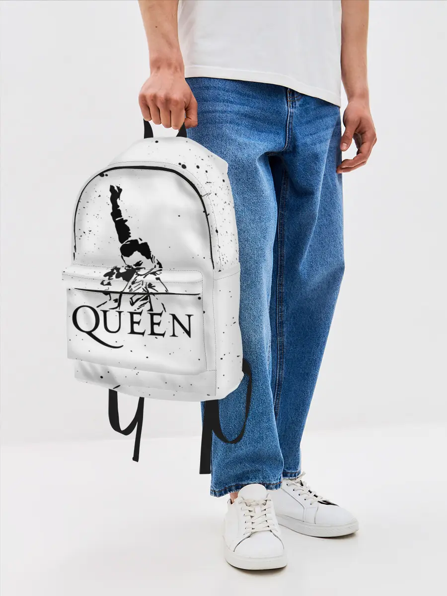 Рюкзак джинсовый / Queen