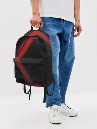 Рюкзак джинсовый / Neon armor