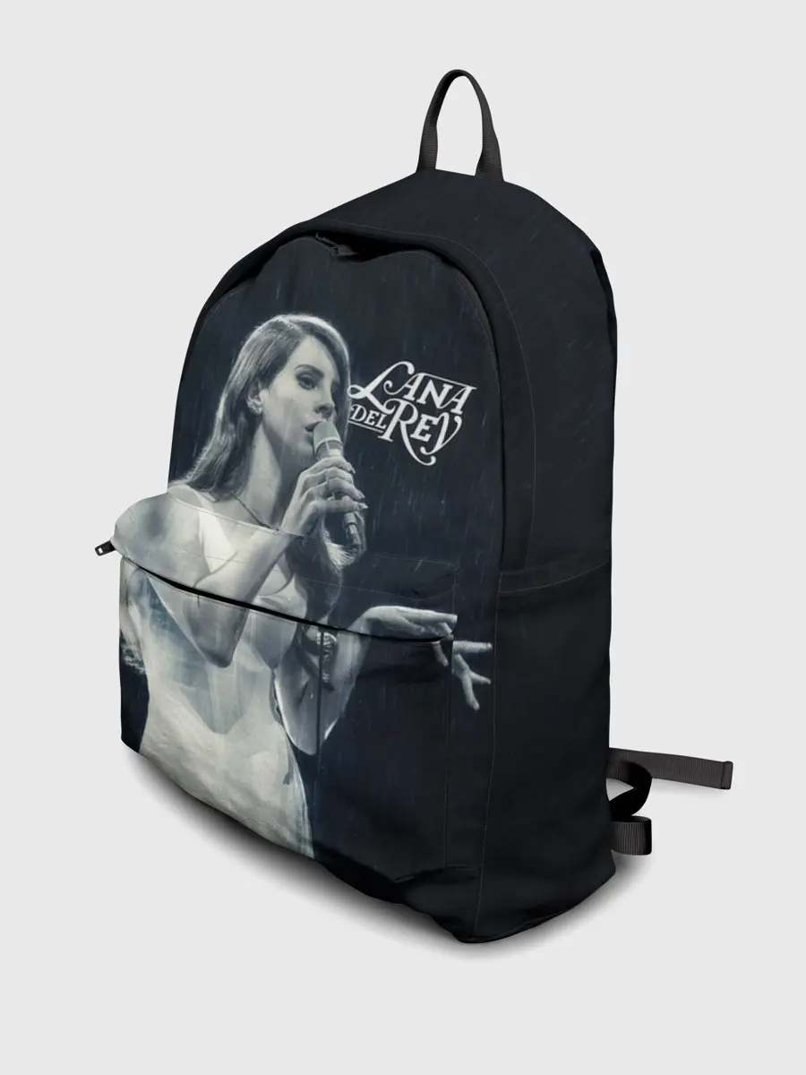 Рюкзак джинсовый / Лана Дель Рей