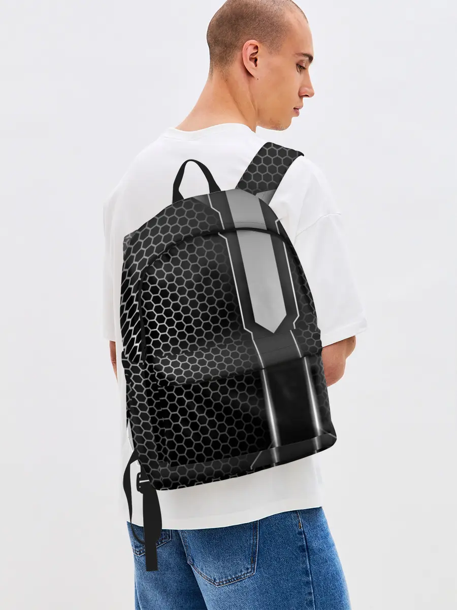 Рюкзак джинсовый / Кибернетическая броня