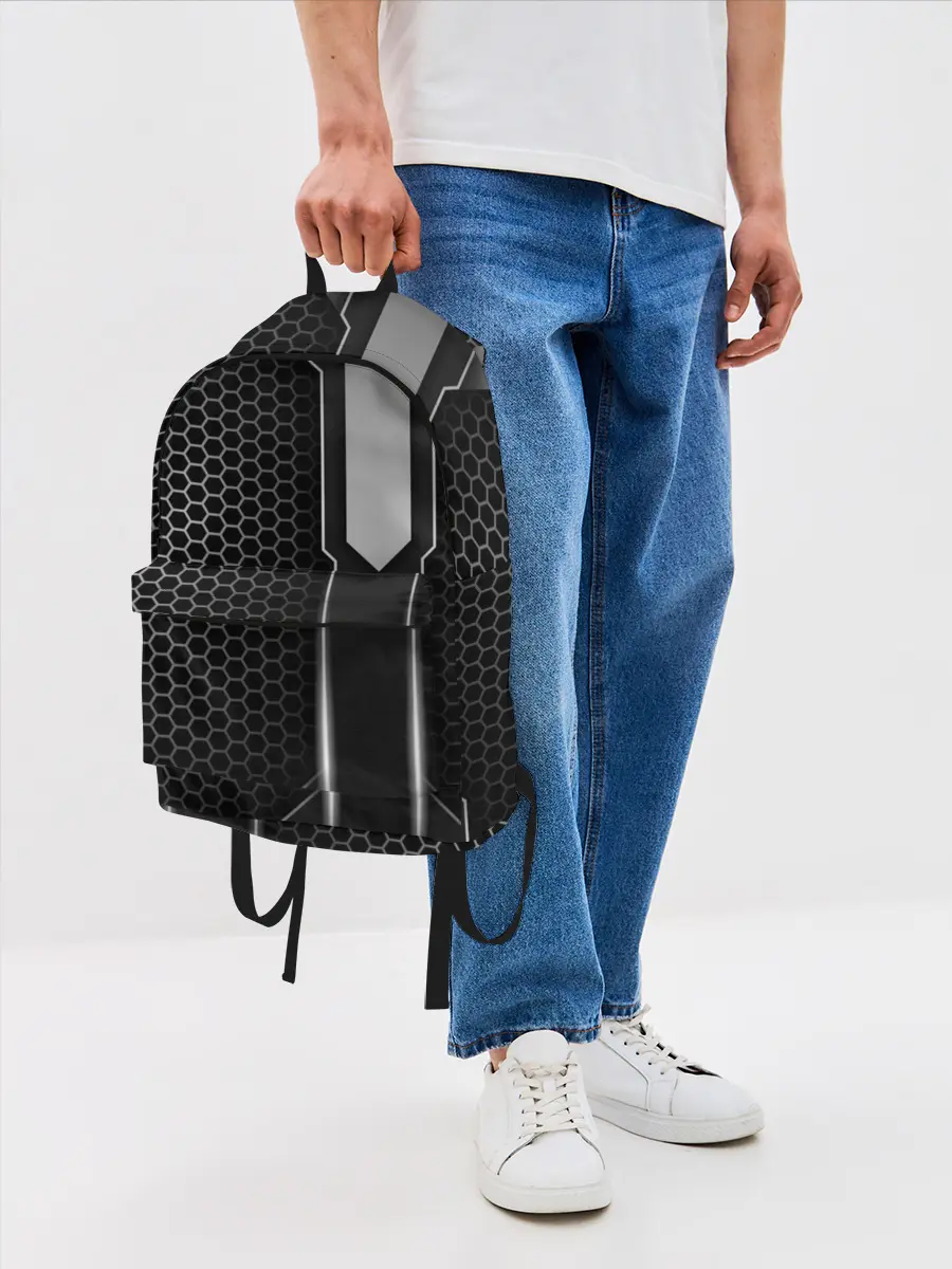 Рюкзак джинсовый / Кибернетическая броня