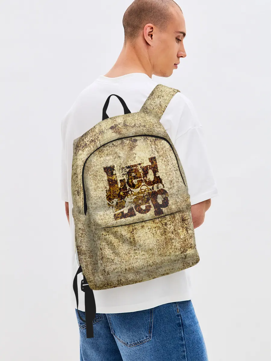 Рюкзак джинсовый / Led Zeppelin