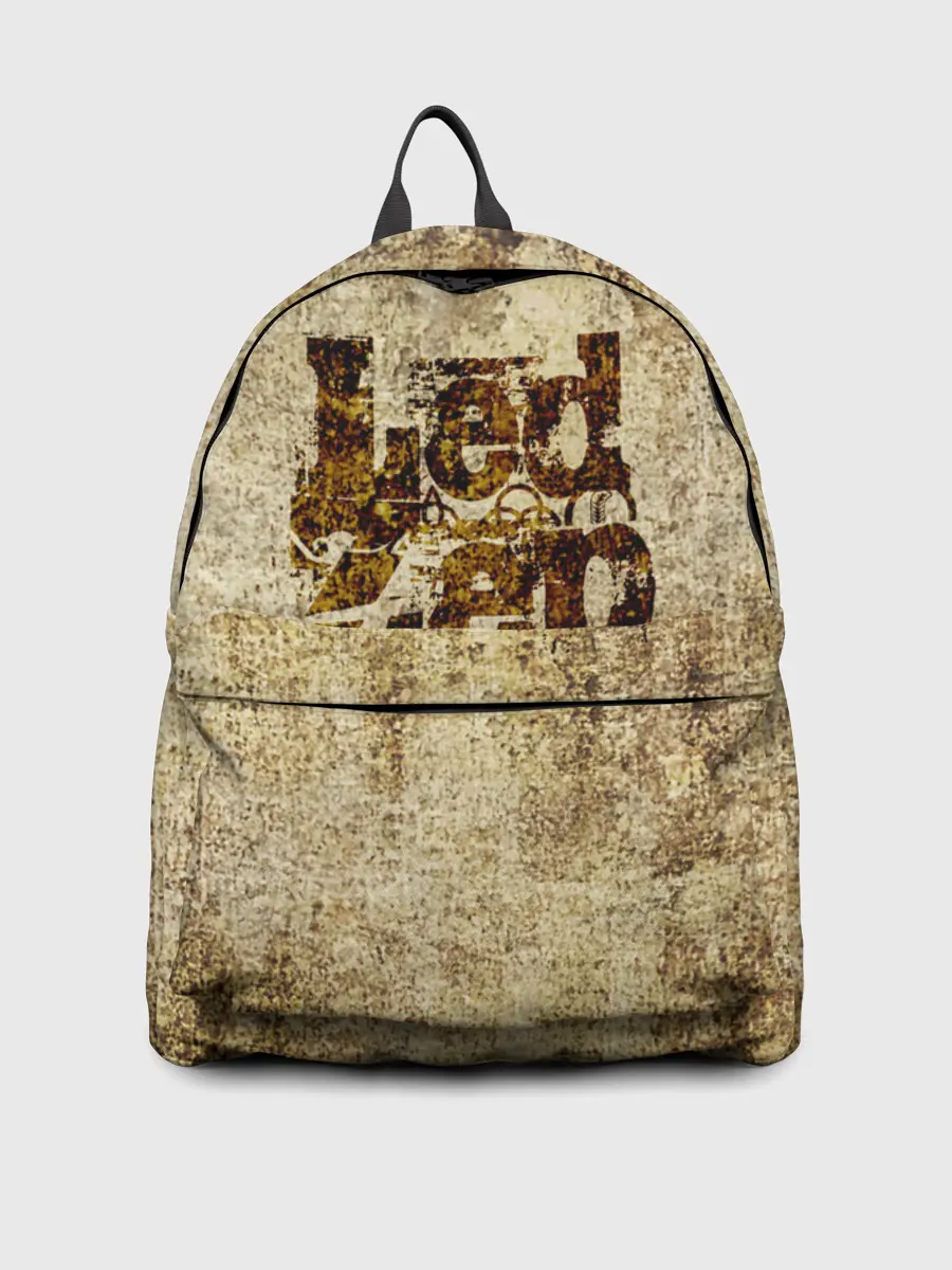 Рюкзак джинсовый / Led Zeppelin