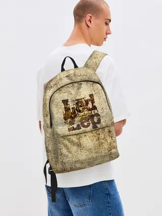 Рюкзак джинсовый / Led Zeppelin