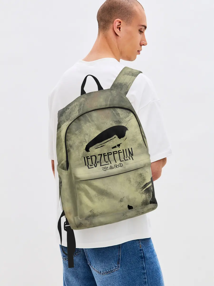 Рюкзак джинсовый / Led Zeppelin