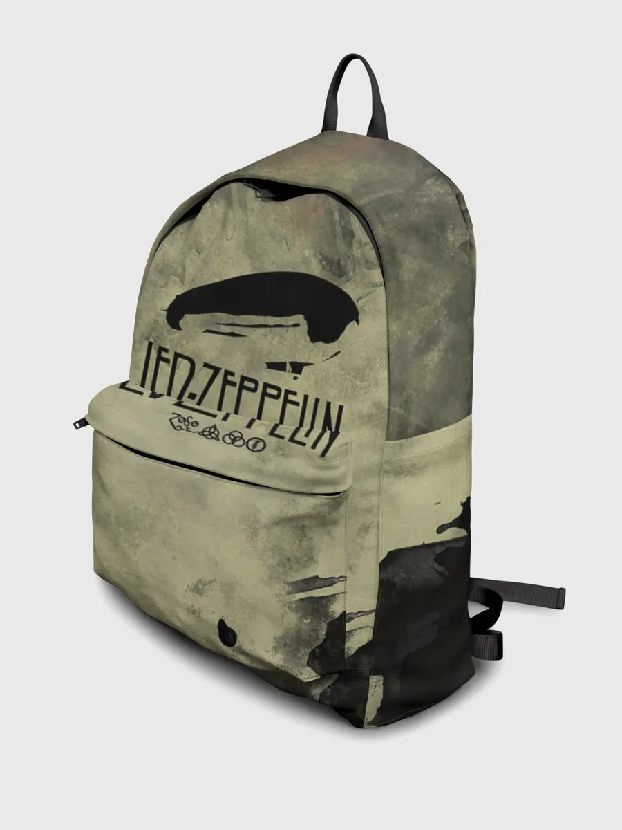 Рюкзак джинсовый / Led Zeppelin