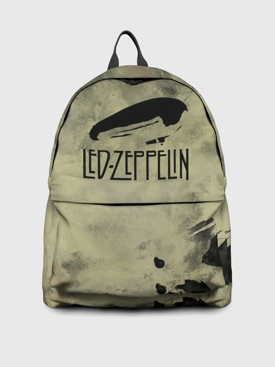 Рюкзак джинсовый / Led Zeppelin