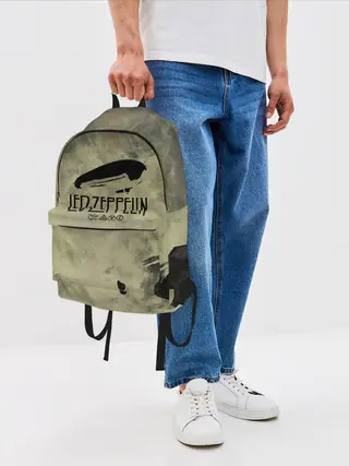 Рюкзак джинсовый / Led Zeppelin