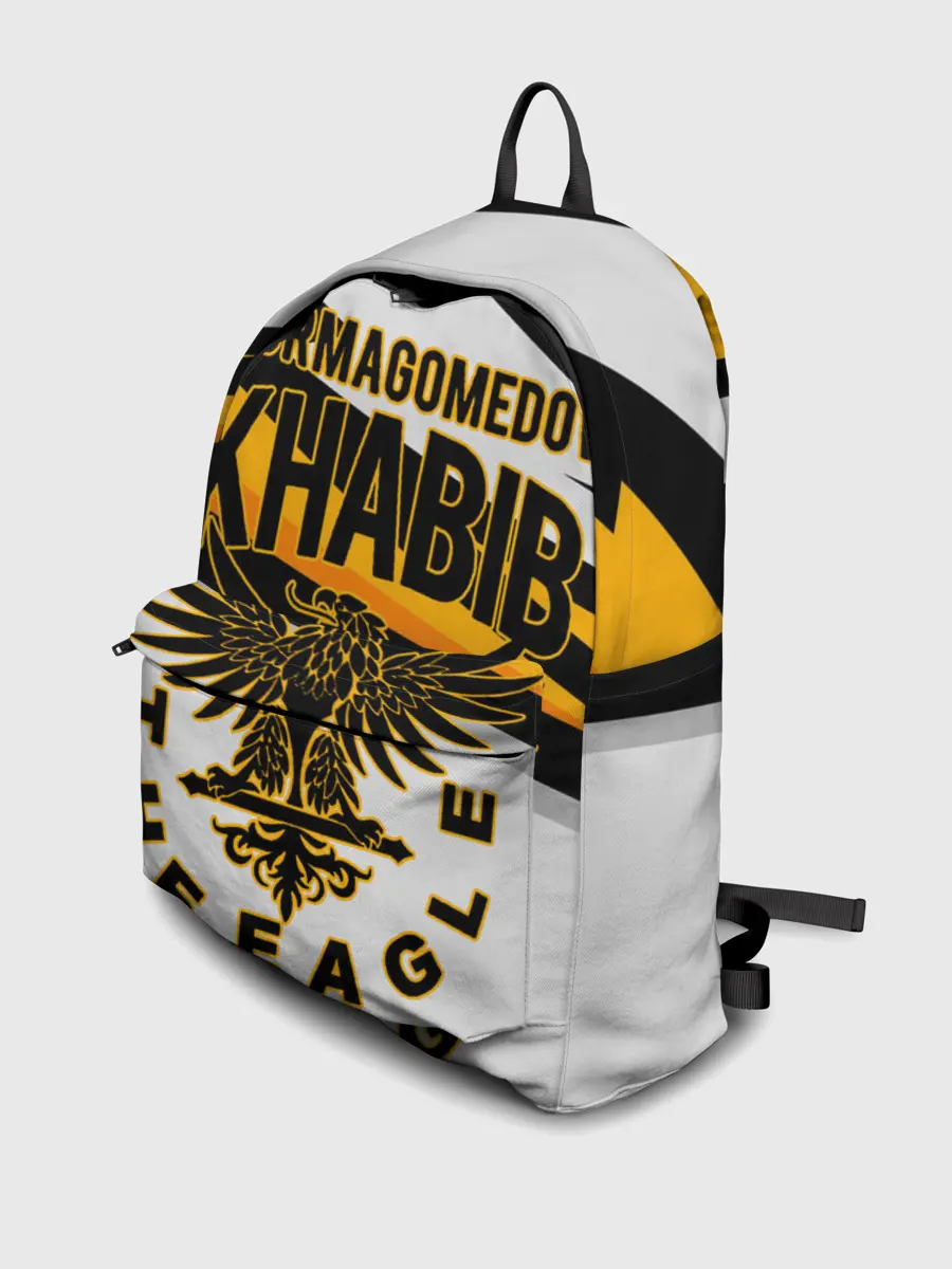 Рюкзак джинсовый / ХАБИБ НУРМАГОМЕДОВ