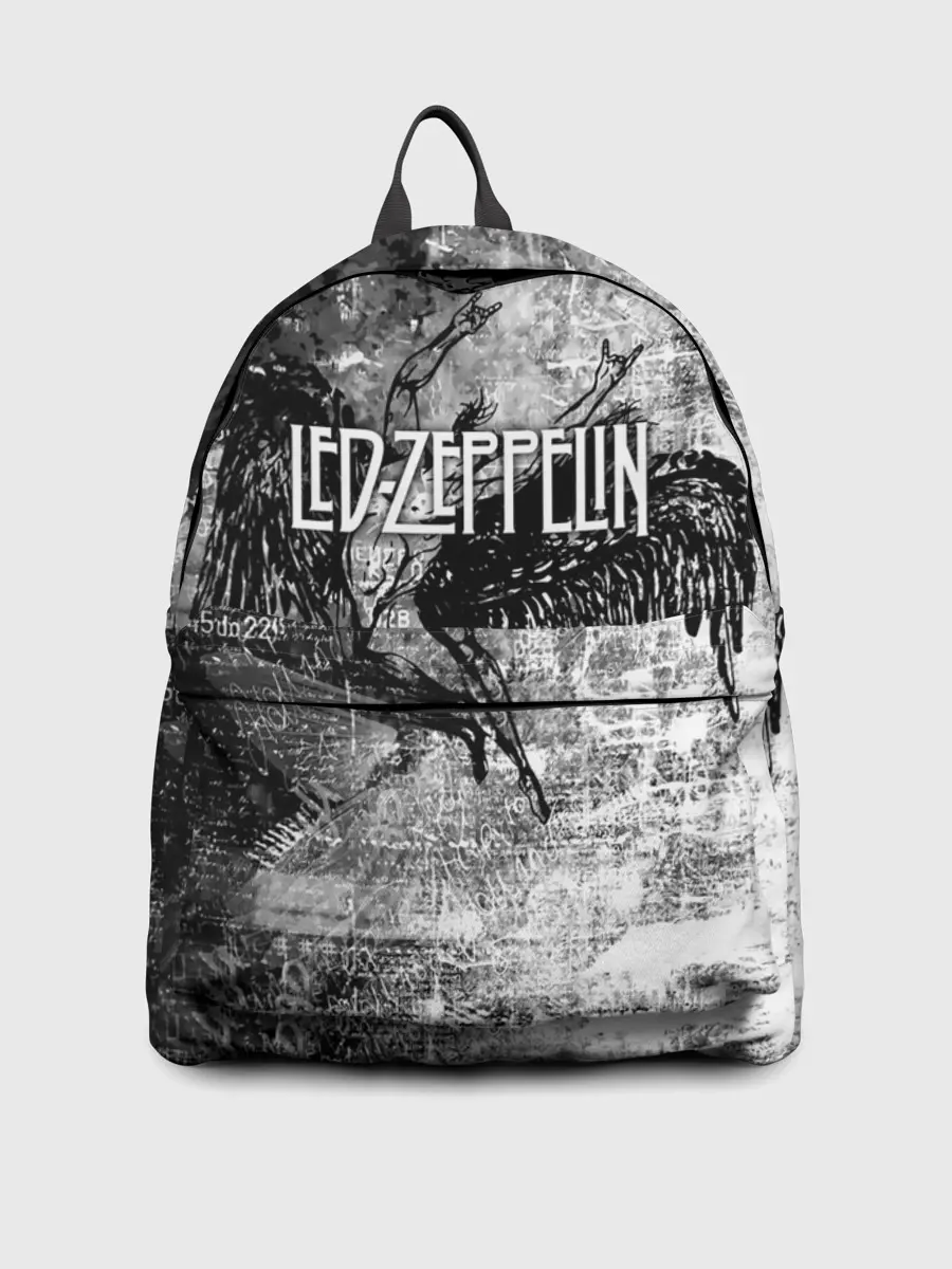 Рюкзак джинсовый / Led Zeppelin