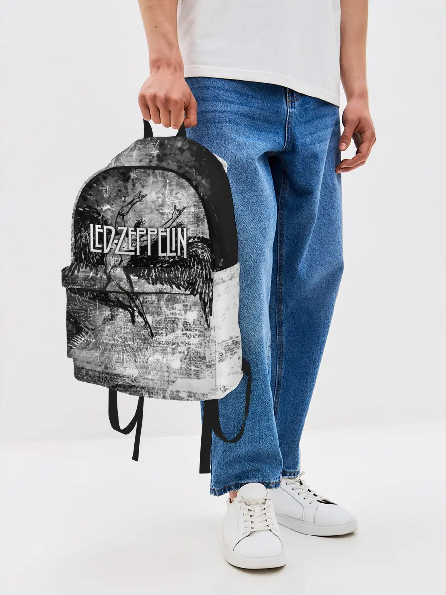 Рюкзак джинсовый / Led Zeppelin