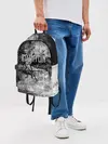 Рюкзак джинсовый / Led Zeppelin