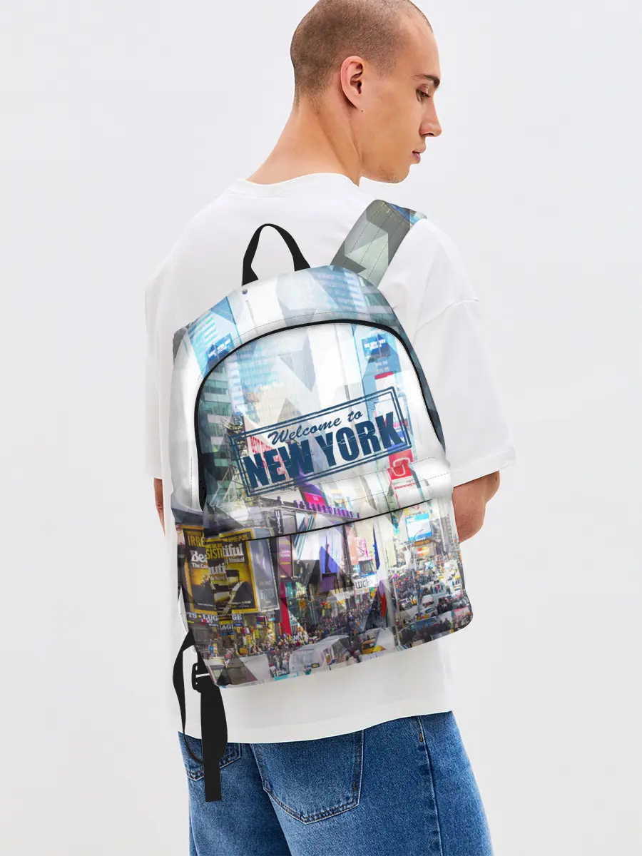 Рюкзак джинсовый / New York