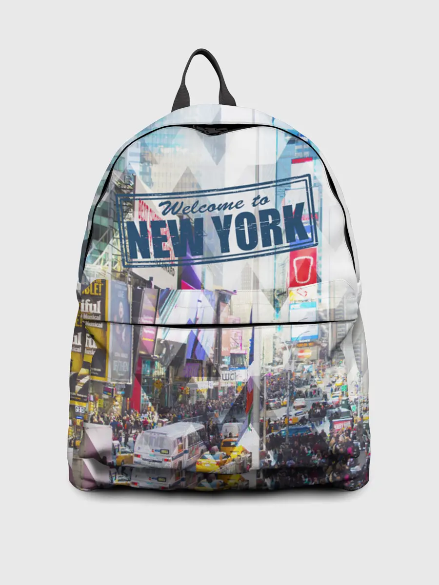 Рюкзак джинсовый / New York