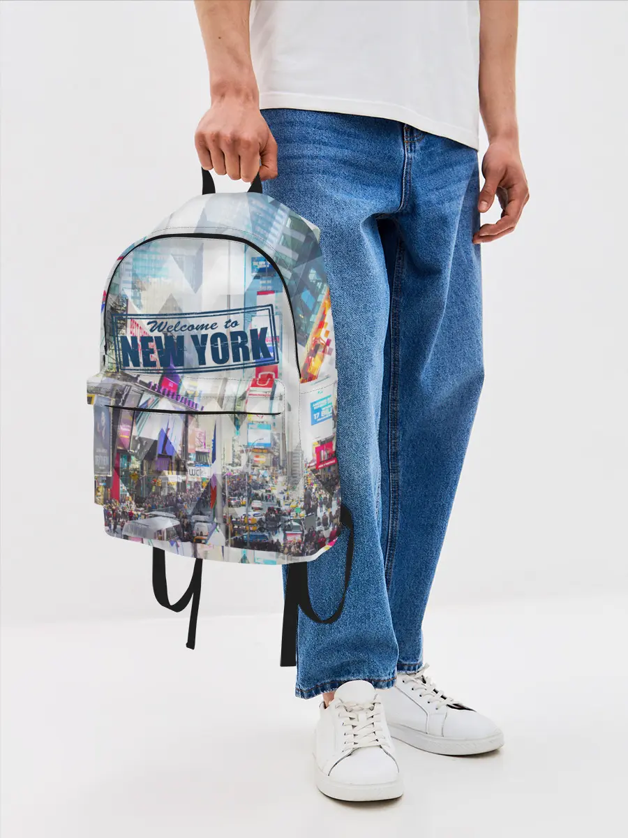 Рюкзак джинсовый / New York