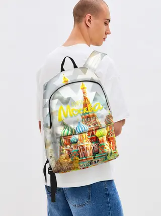 Рюкзак джинсовый / Москва