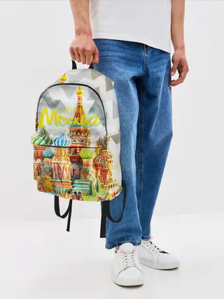 Рюкзак джинсовый / Москва