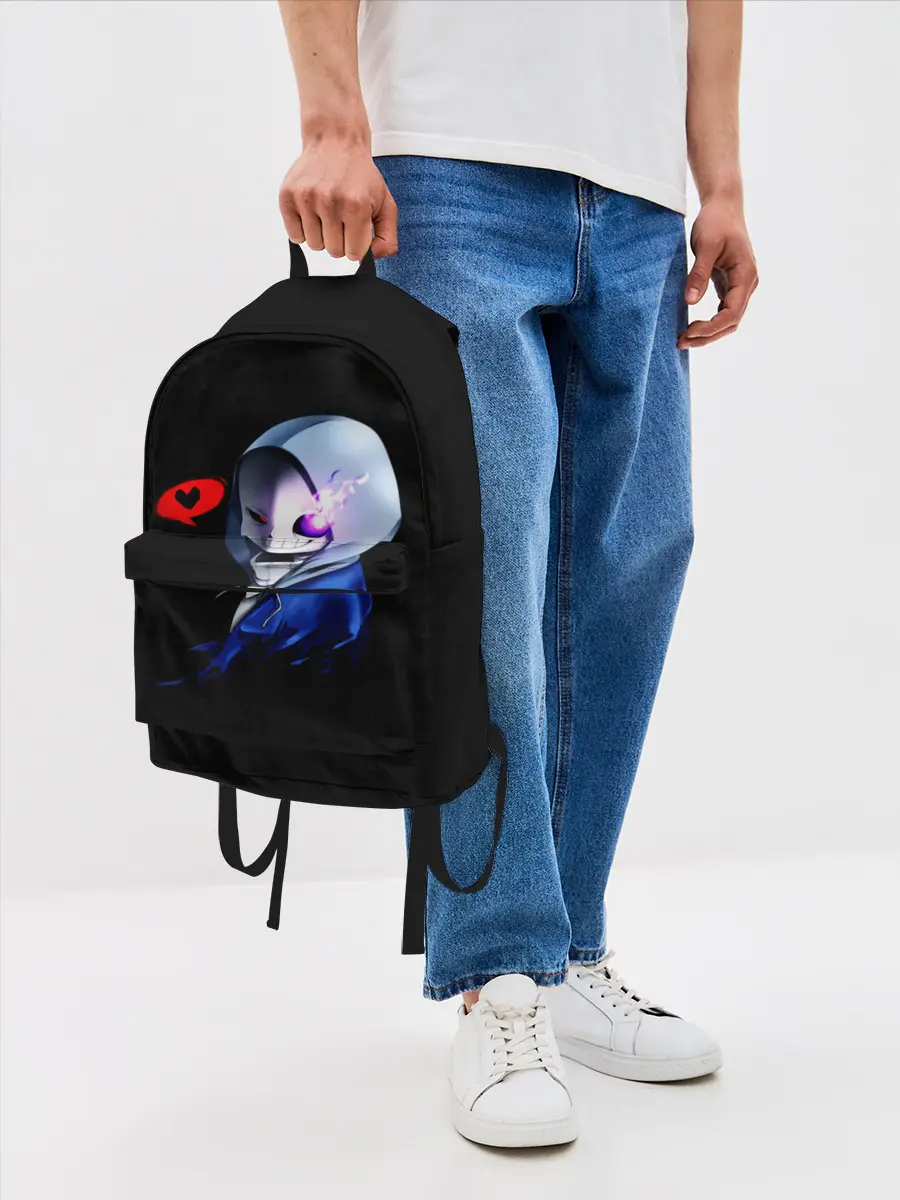 Рюкзак джинсовый / Undertale