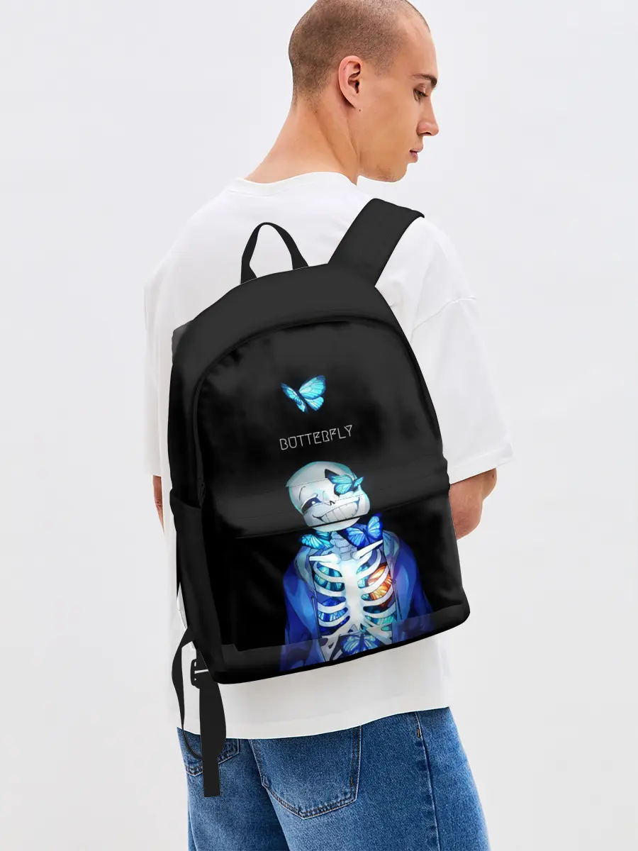 Рюкзак джинсовый / Undertale