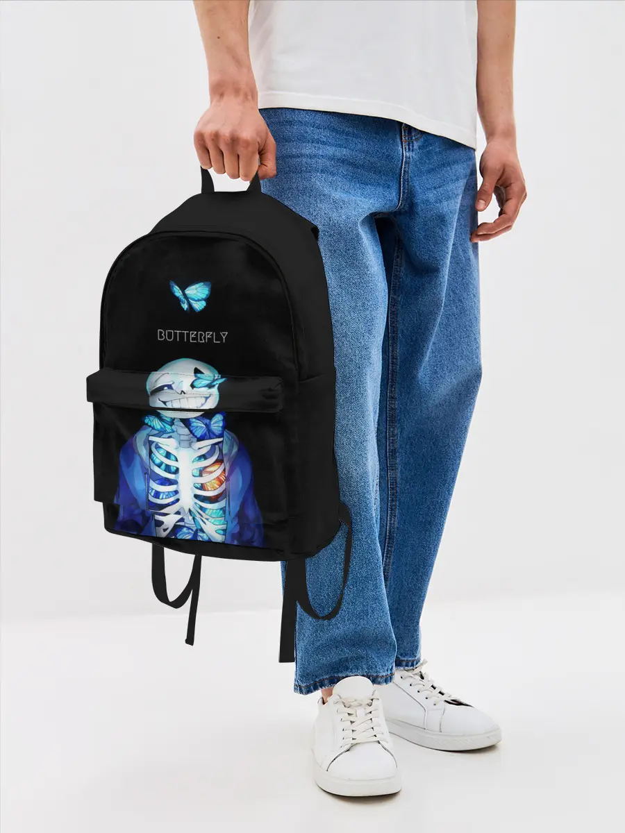 Рюкзак джинсовый / Undertale