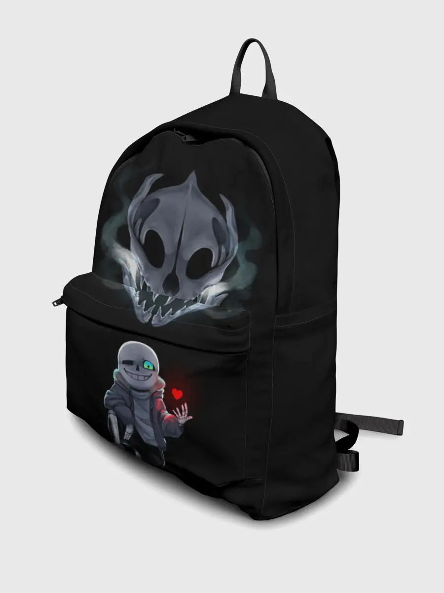 Рюкзак джинсовый / Undertale