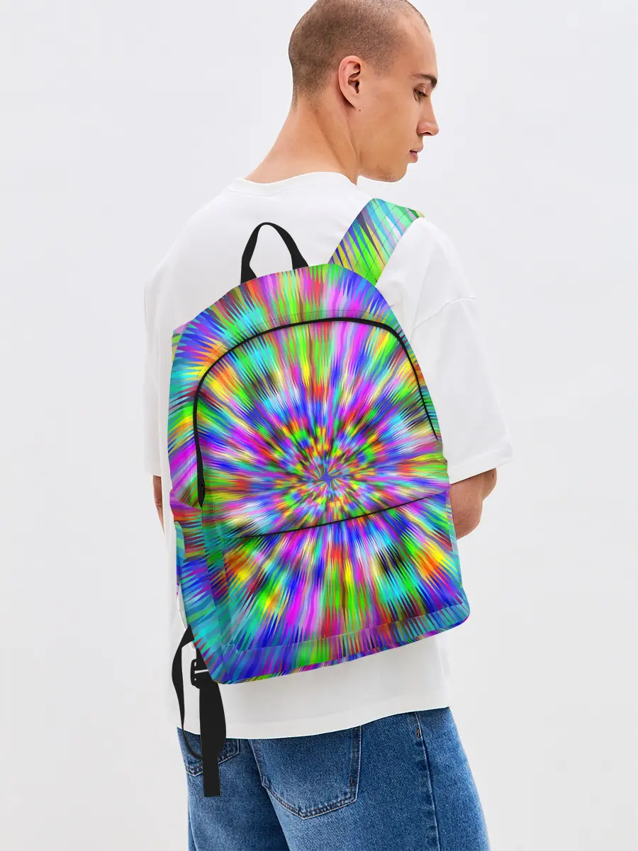 Рюкзак джинсовый / ПСИХОДЕЛИКА