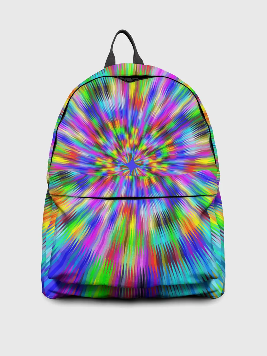 Рюкзак джинсовый / ПСИХОДЕЛИКА