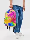 Рюкзак джинсовый / КРАСКИ