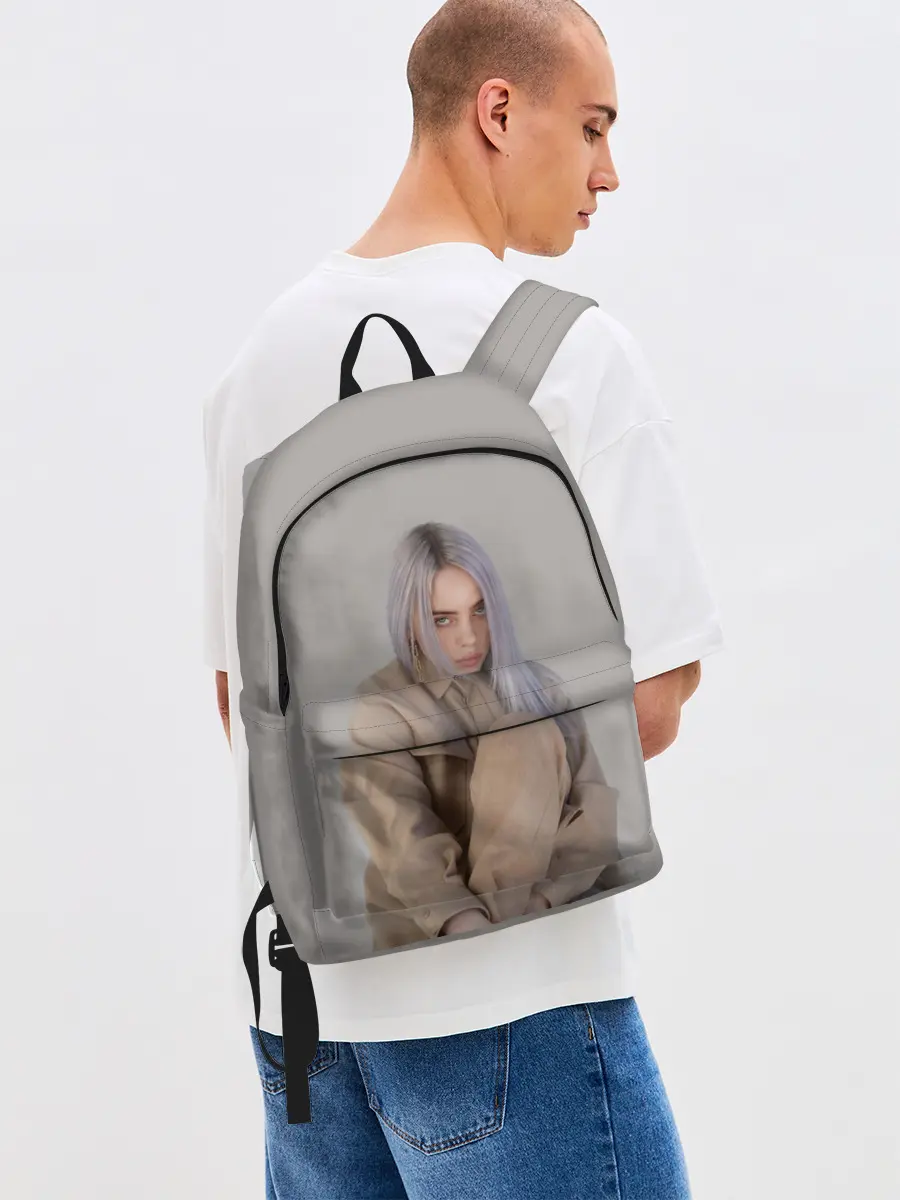 Рюкзак джинсовый / BILLIE EILISH