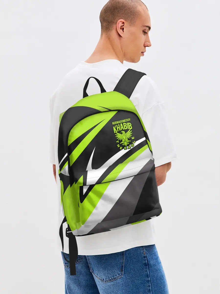 Рюкзак джинсовый / ХАБИБ НУРМАГОМЕДОВ