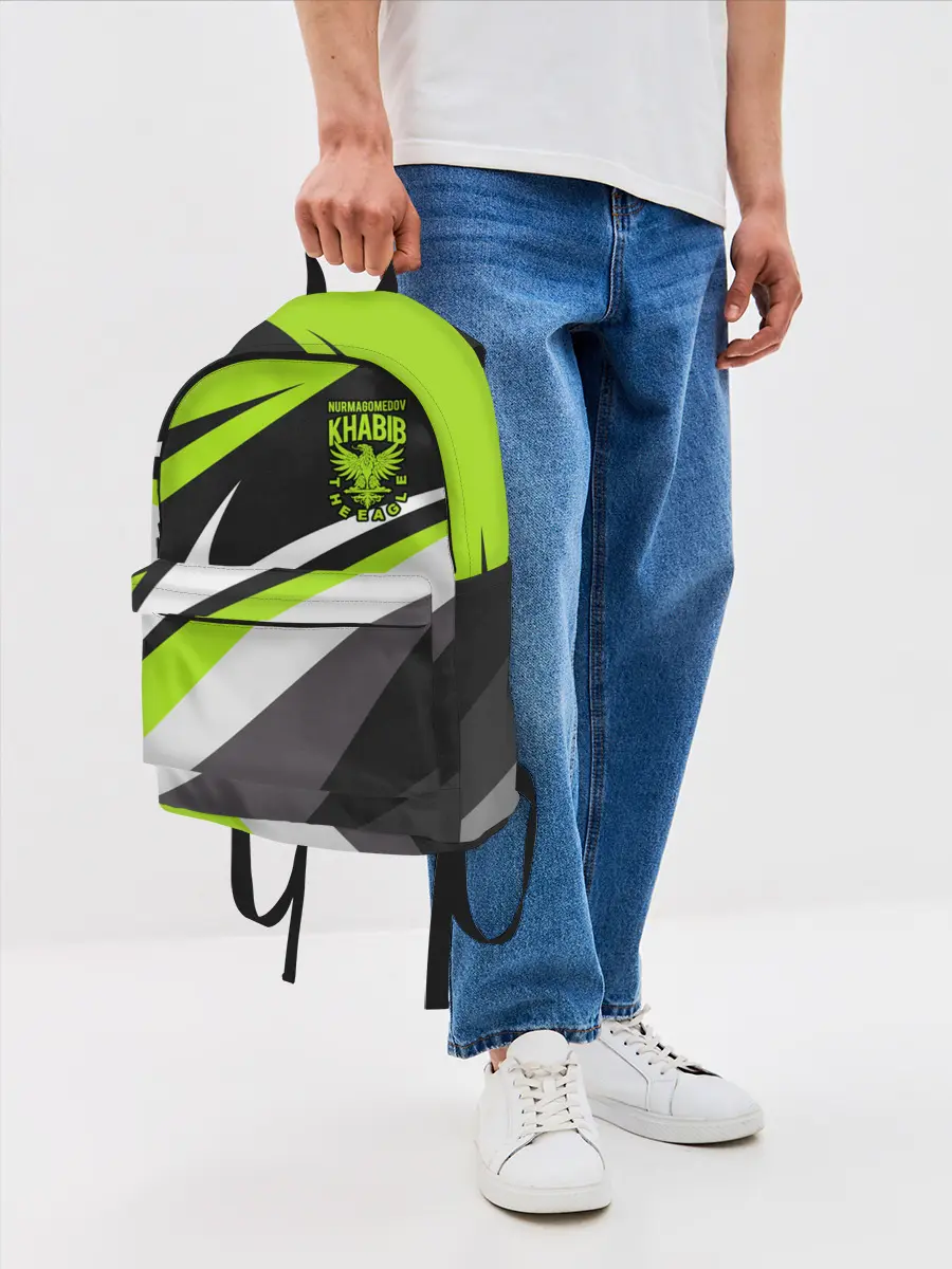 Рюкзак джинсовый / ХАБИБ НУРМАГОМЕДОВ