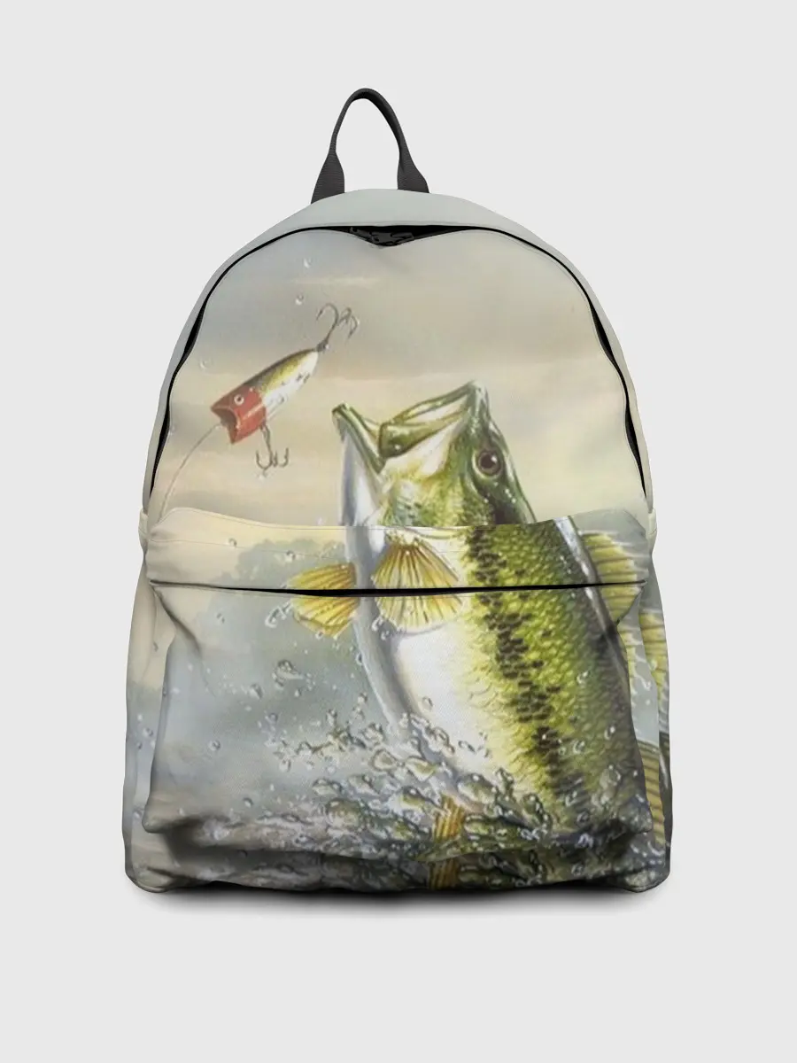 Рюкзак джинсовый / Рыбалка