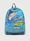 Рюкзак джинсовый / Marlin and other fish