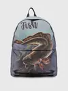 Рюкзак джинсовый / Fish
