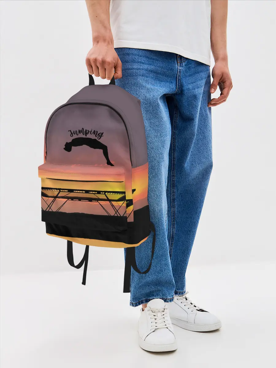 Рюкзак джинсовый / Jumping