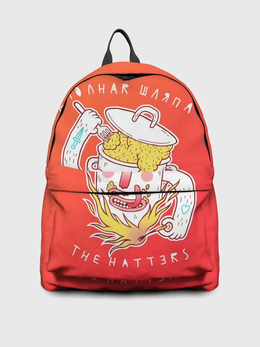 Рюкзак джинсовый / The Hatters