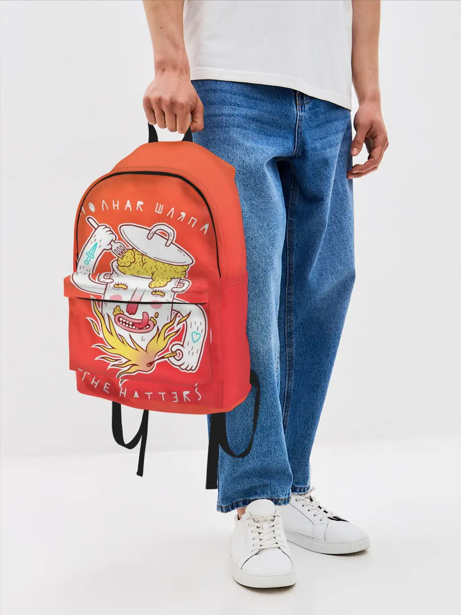 Рюкзак джинсовый / The Hatters