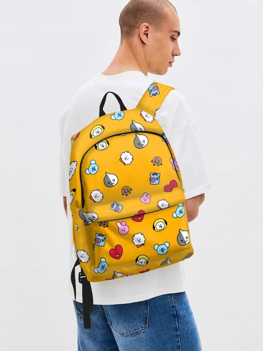 Рюкзак джинсовый / BT21