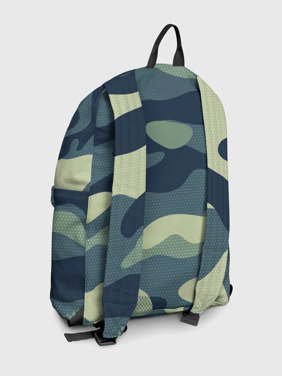 Рюкзак джинсовый / КОРОЛЬ ТАНКОВ