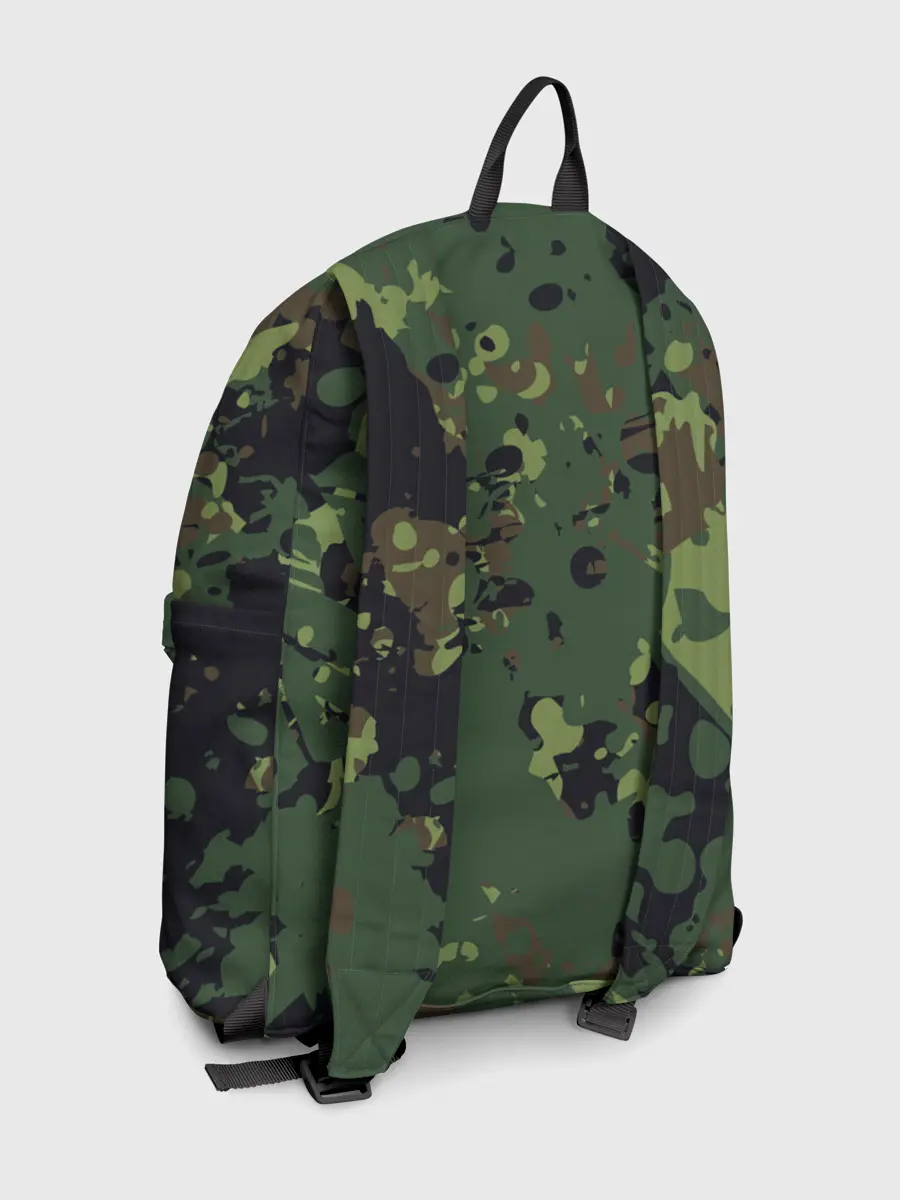 Рюкзак джинсовый / КОРОЛЬ ТАНКОВ