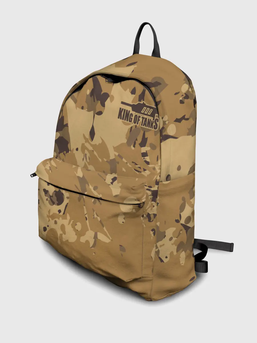 Рюкзак джинсовый / KING OF TANKS