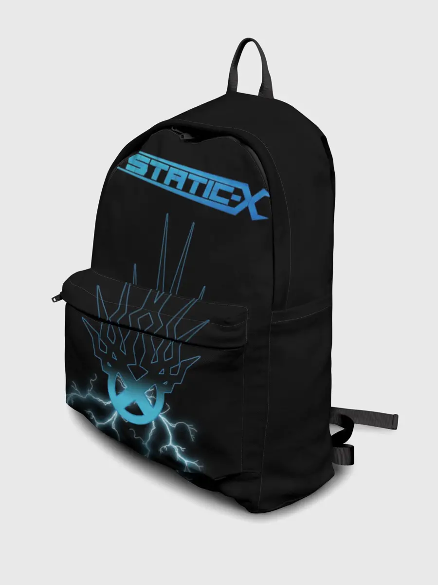 Рюкзак джинсовый / Static-X