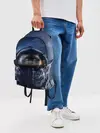 Рюкзак джинсовый / Кот космонавт