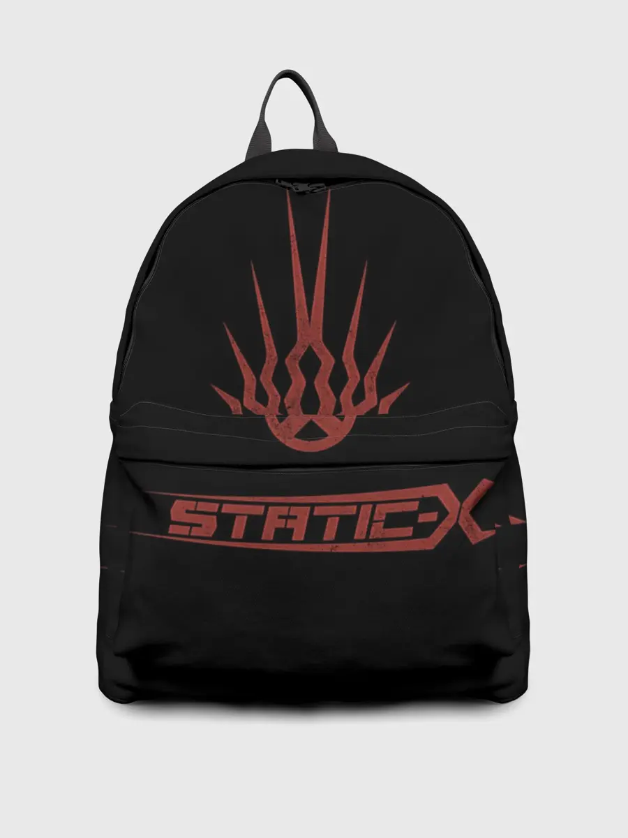 Рюкзак джинсовый / Static-X