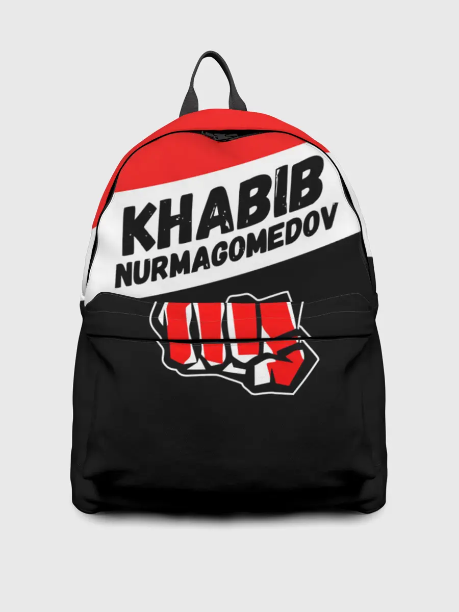 Рюкзак джинсовый / ХАБИБ НУРМАГОМЕДОВ