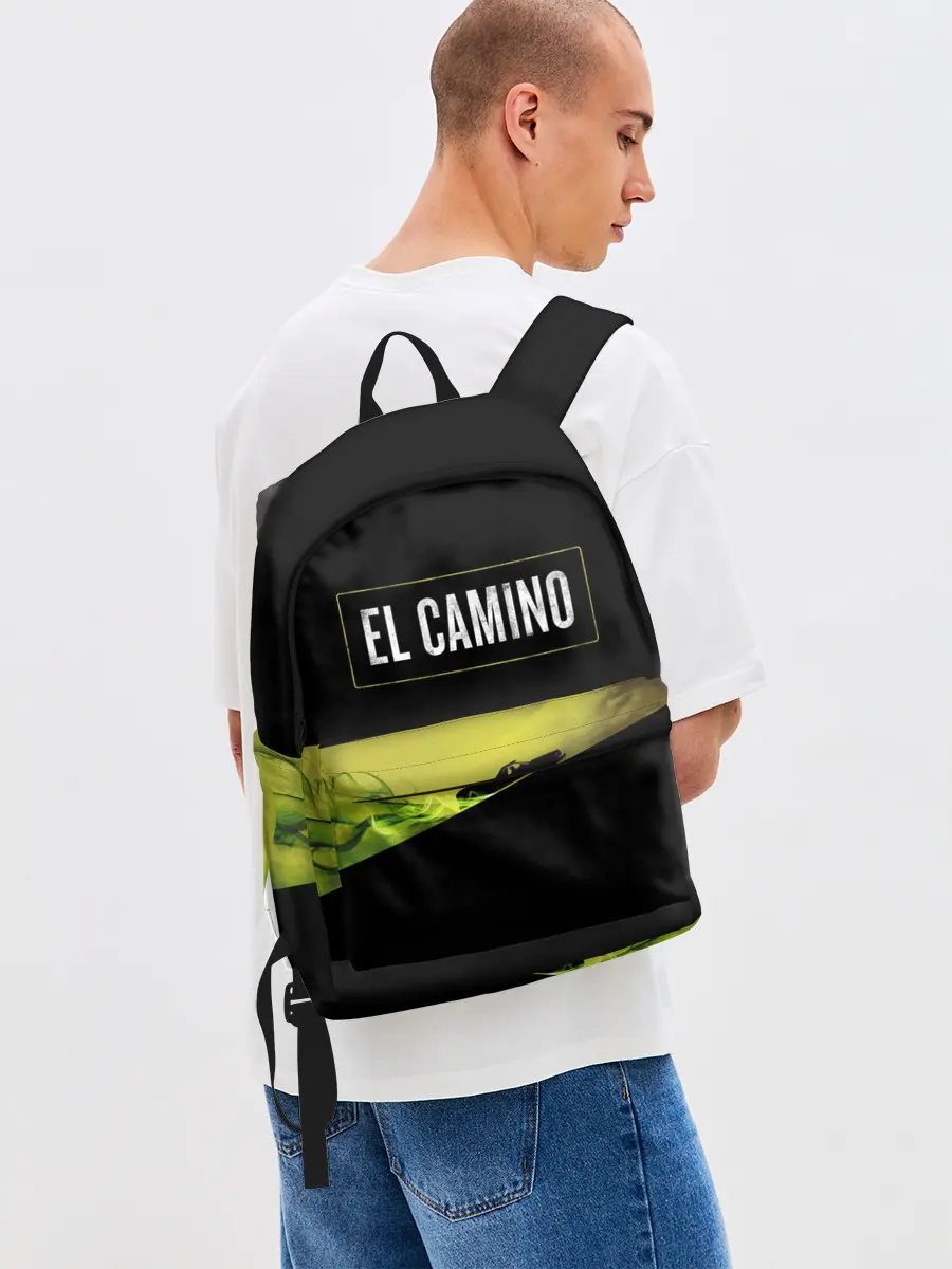 Рюкзак джинсовый / EL CAMINO