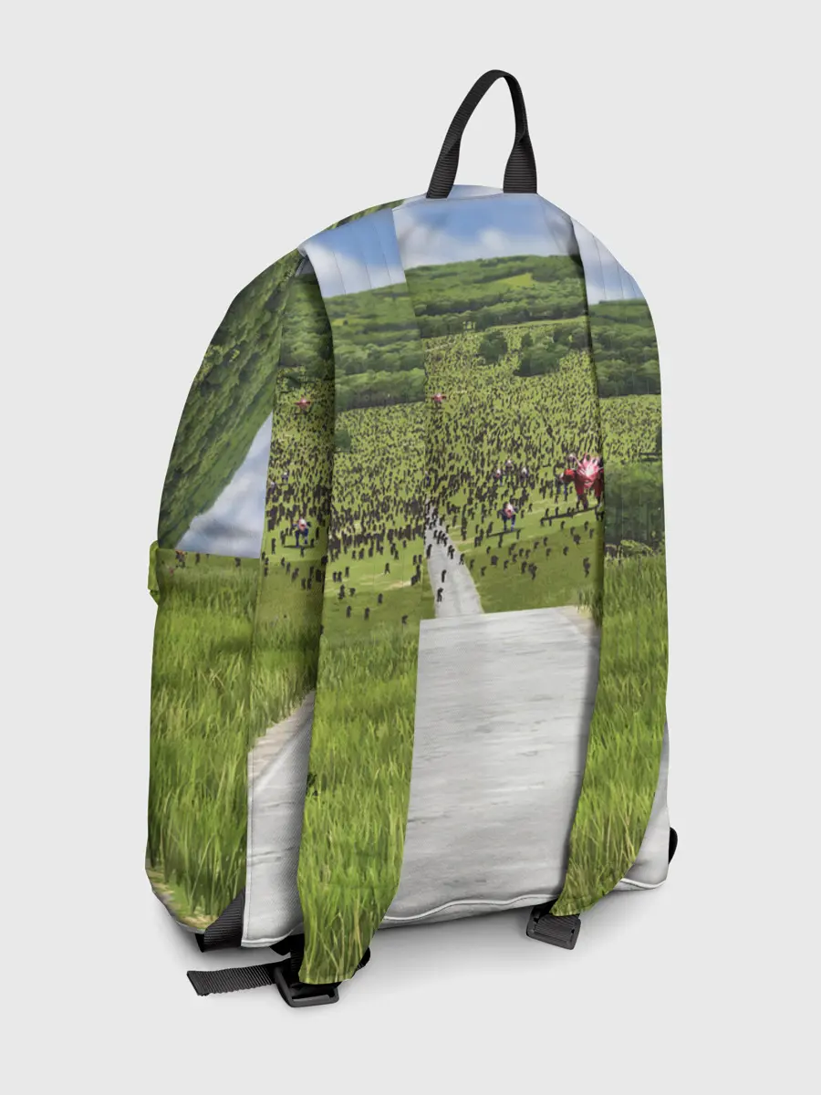 Рюкзак джинсовый / SERIOUS SAM 4: PLANET BADASS